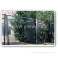 PVC Coated Ornamental Garden Palisade Fence Panels (ANJIA-043)
